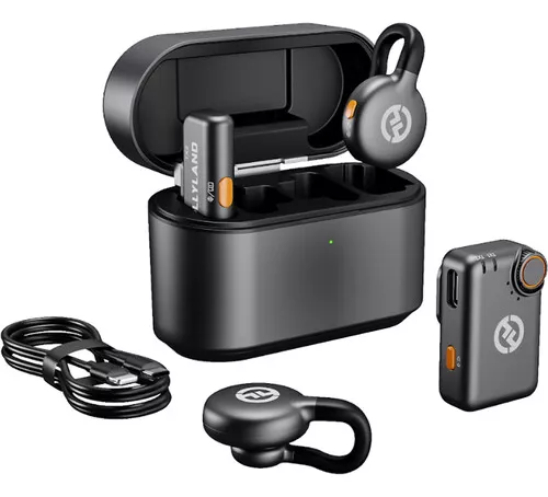 Microfone Hollyland Lark M2S Combo Lapela Wireless